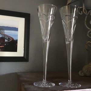 Waterford Crystal Toasting Flutes (Mint)